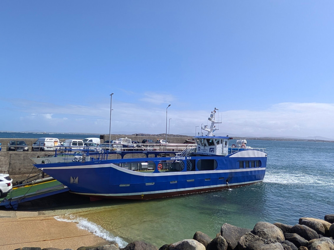 The Arranmore Ferry-Burtonport必去景点