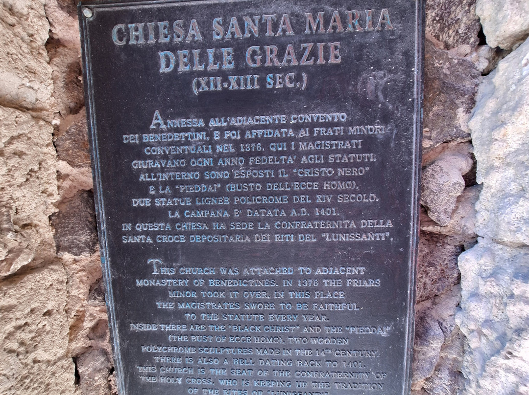 Chiesa di Santa Maria delle Grazie-Castelsardo必去景点