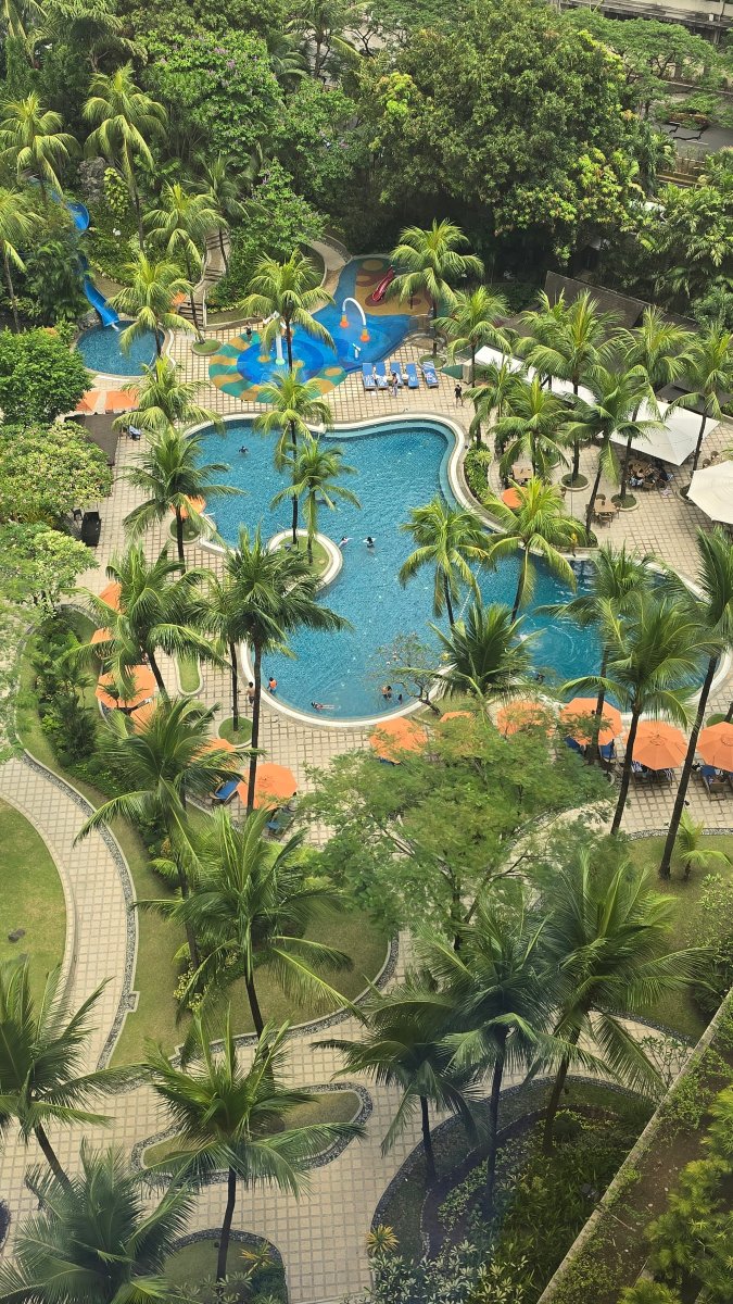 马尼拉艾莎香格里拉大酒店-旅行者