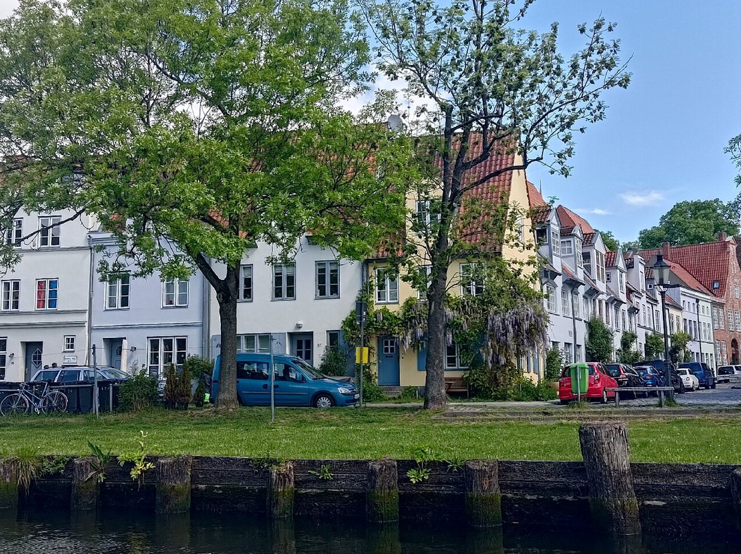 An der Obertrave-吕贝克必去景点