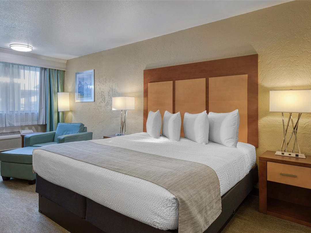 Mountain Home酒店住宿-Best Western Foothills Inn