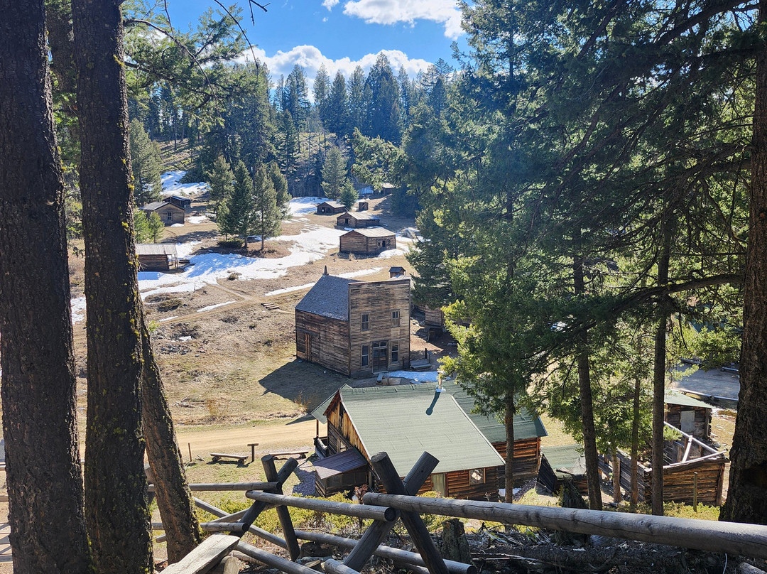 Garnet Ghost Town-米苏拉必去景点