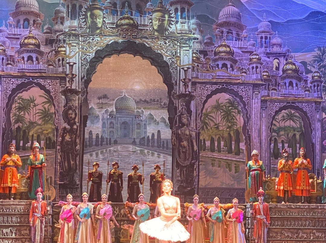 M. Dzhalil Tatar Academic State Opera and Ballet Theater-喀山必去景点