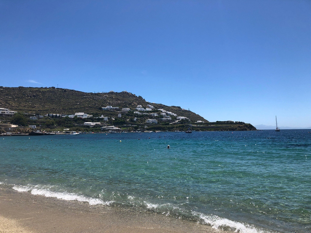 Ornos Beach-奥诺斯必去景点