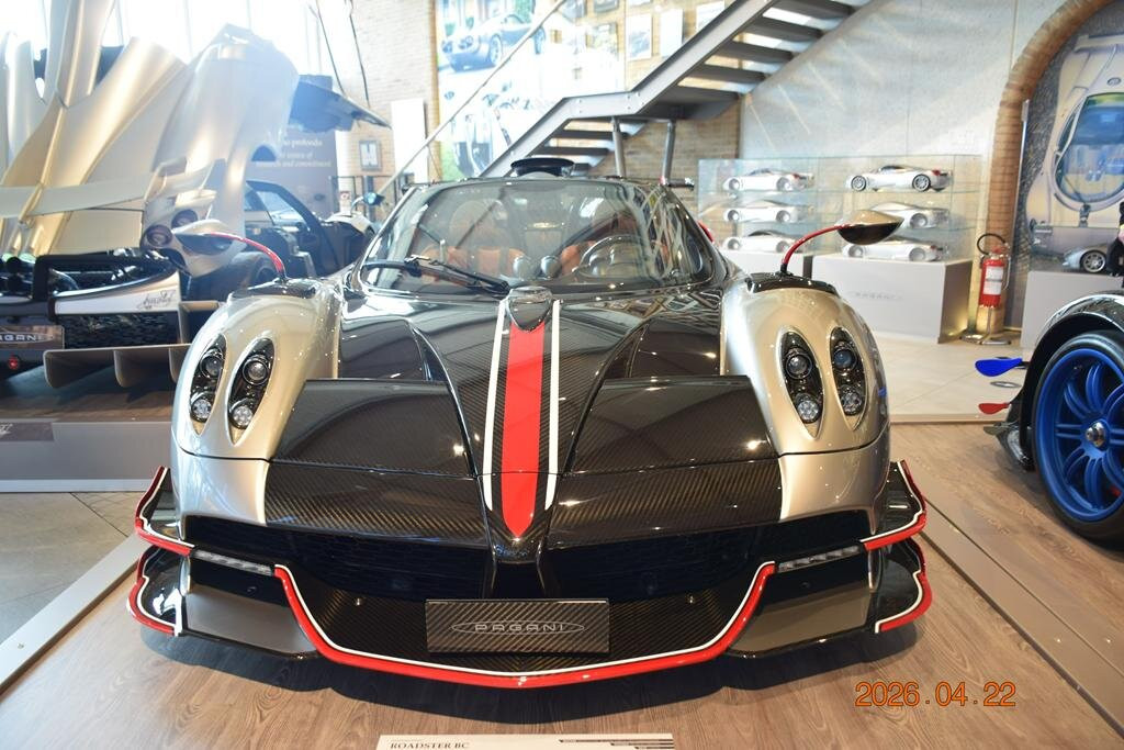 Museo Horacio Pagani-San Cesario sul Panaro必去景点