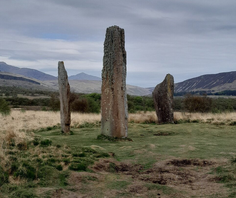Machrie Moor Stone Circles-Isle of Arran必去景点
