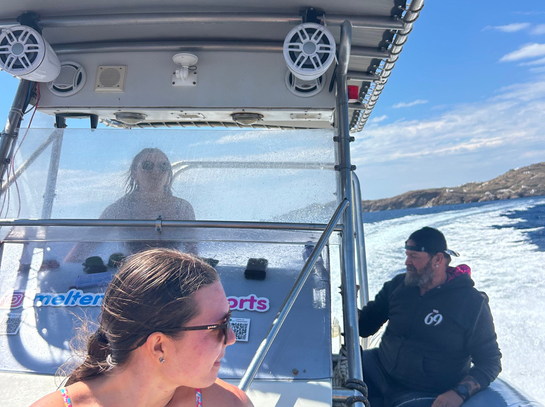 Meltemi Boat Tours, Watersports & Diving-Milopotas必去景点