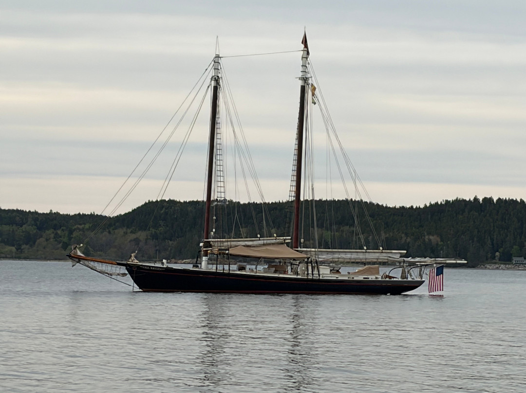Schooner J. & E. Riggin Day Cruises-罗克兰必去景点