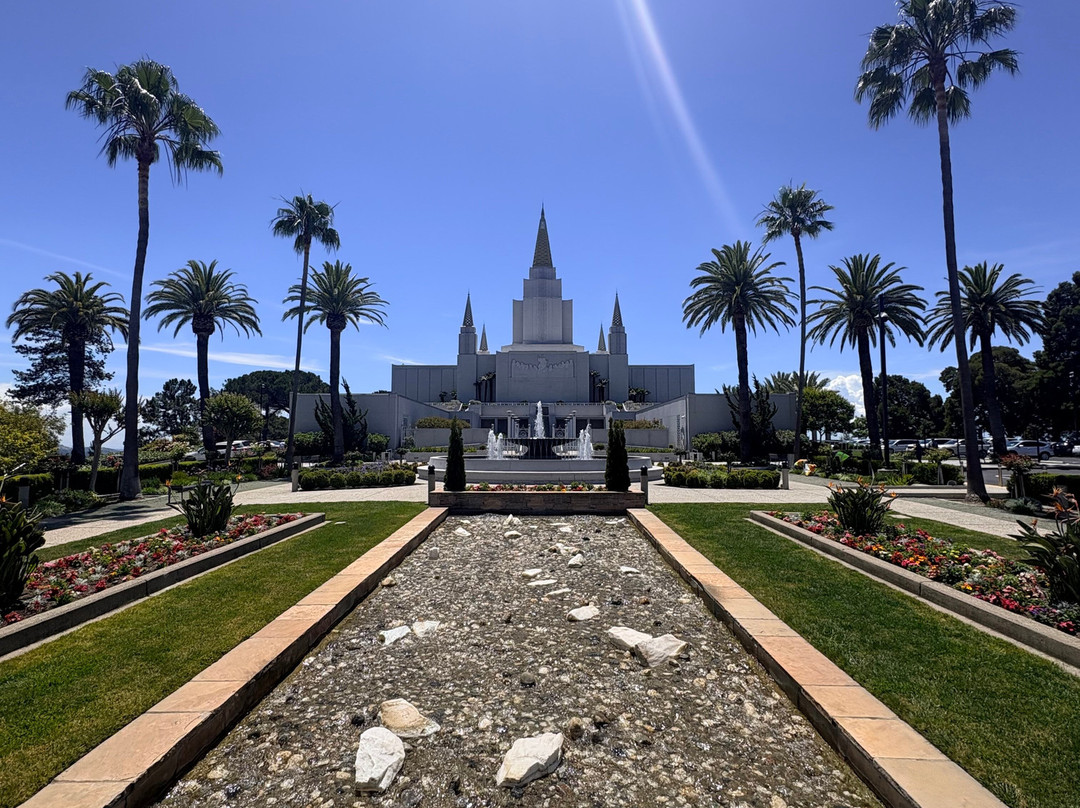 Oakland Temple Visitors' Center-奥克兰必去景点