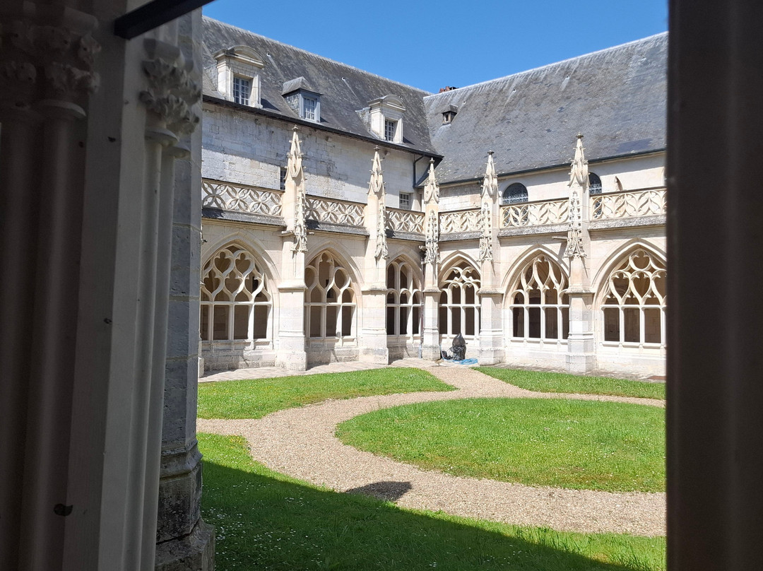 Abbaye de Saint-Wandrille-Saint-Wandrille-Rancon必去景点