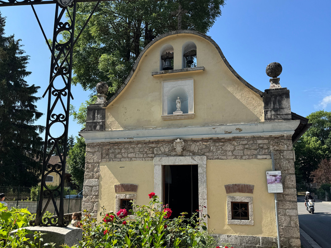 Chiesa di Santa Lucia-Pescasseroli必去景点