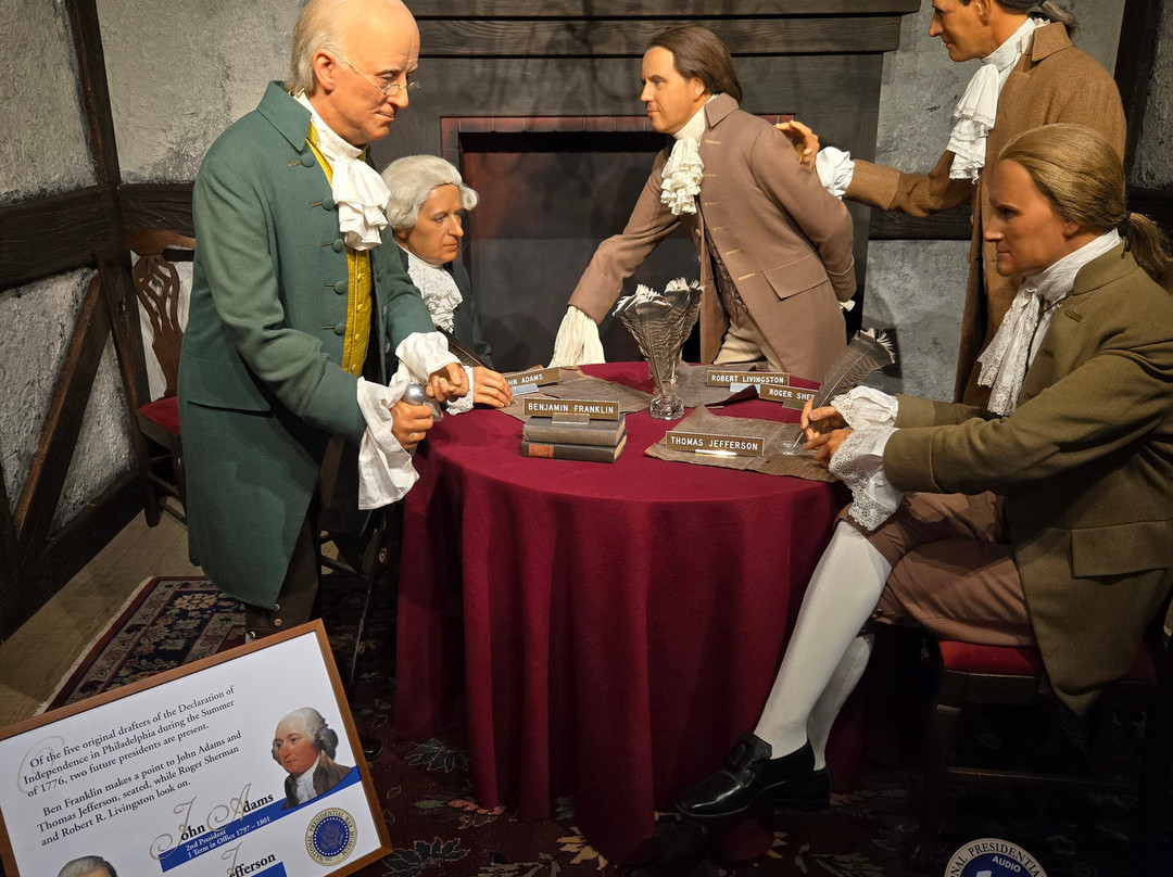 The National Presidential Wax Museum-基斯通必去景点
