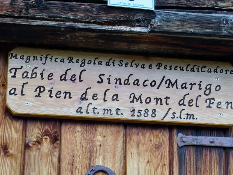 La Casa delle Regole di Selva e Pescul di Cadore