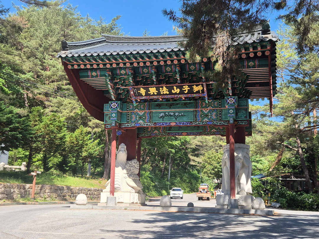 Bubheungsa Temple-宁越郡必去景点