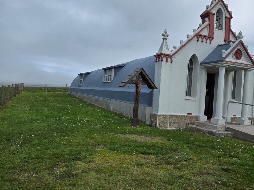 The Italian Chapel-St. Mary's必去景点