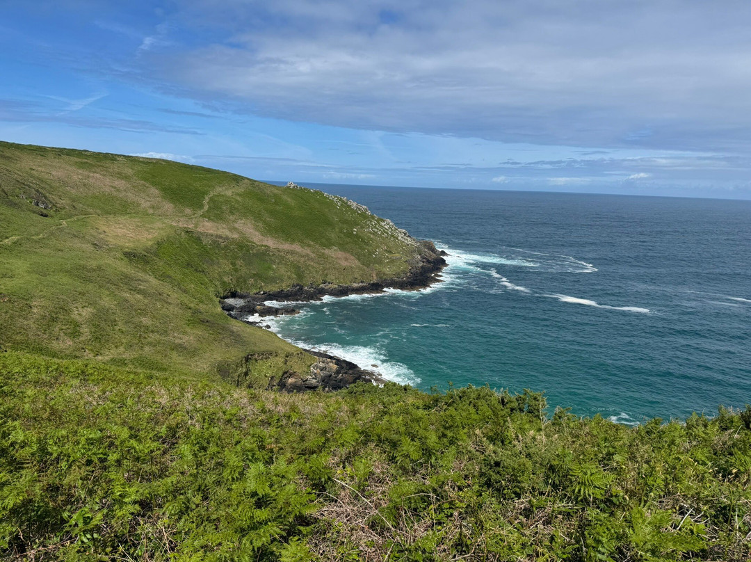 Cornwall Coast Path-圣艾维斯必去景点