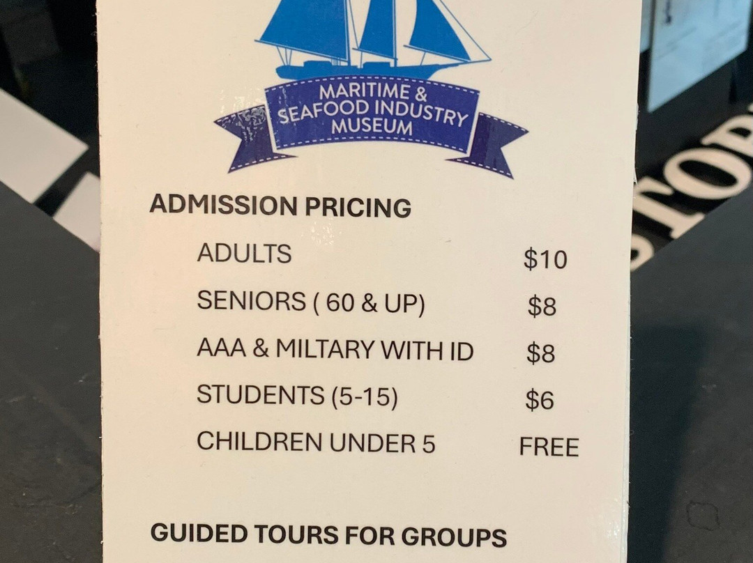 Maritime and Seafood Industry Museum-比洛克西必去景点