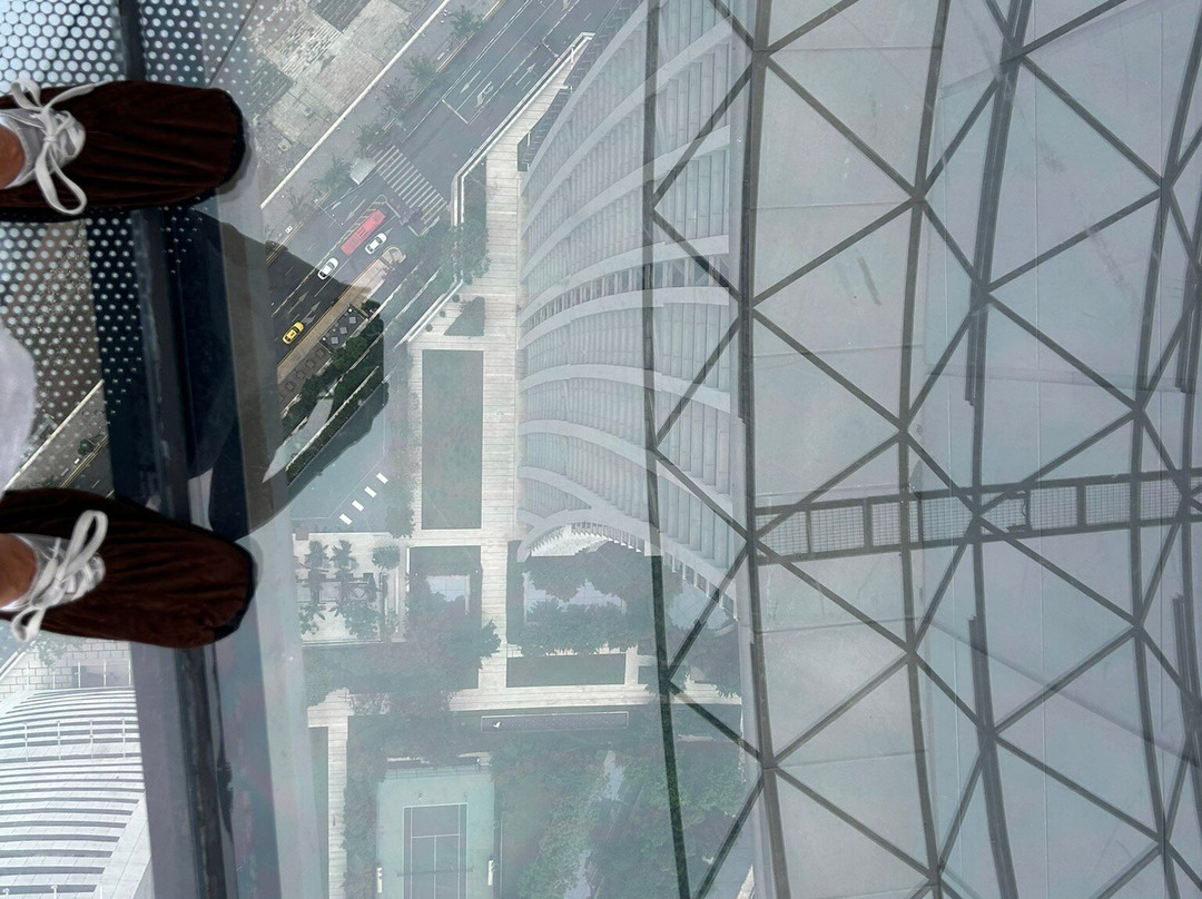 Raffles City Mall Chongqing-重庆市必去景点
