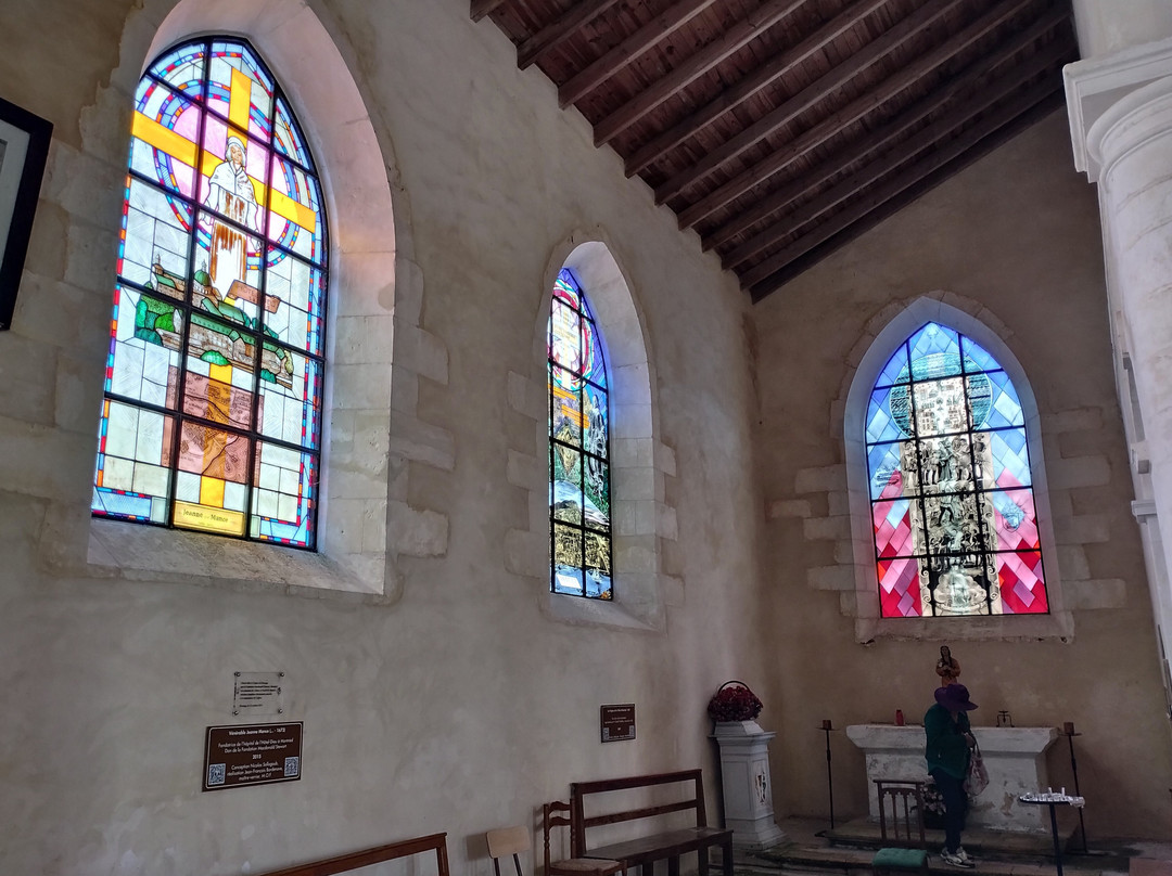 Eglise Saint-Pierre et Saint-Paul-Hiers-Brouage必去景点