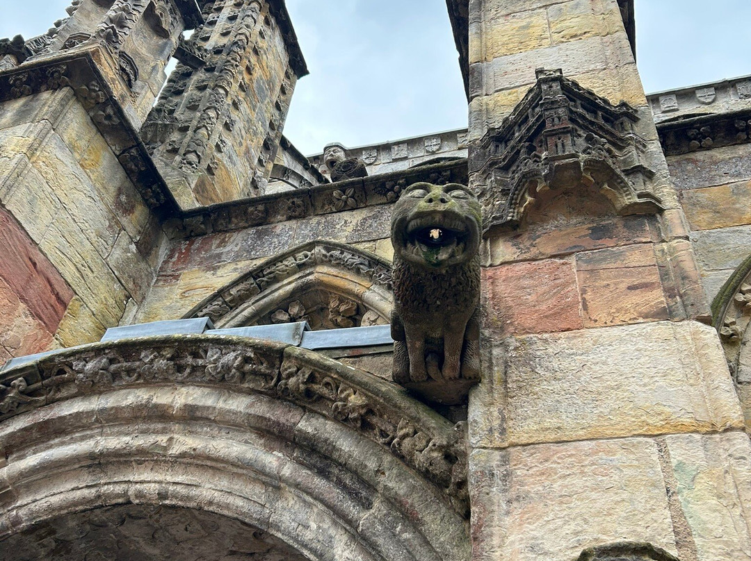 Rosslyn Chapel-Roslin必去景点