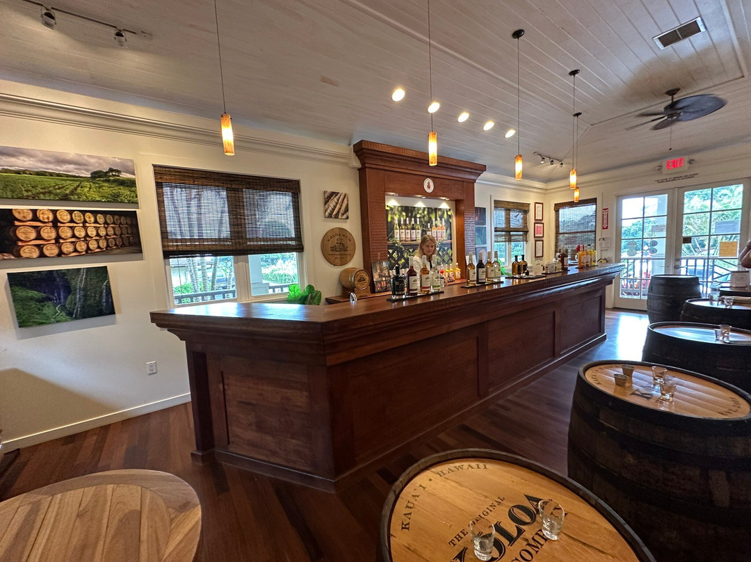Koloa Rum Company-利胡埃必去景点