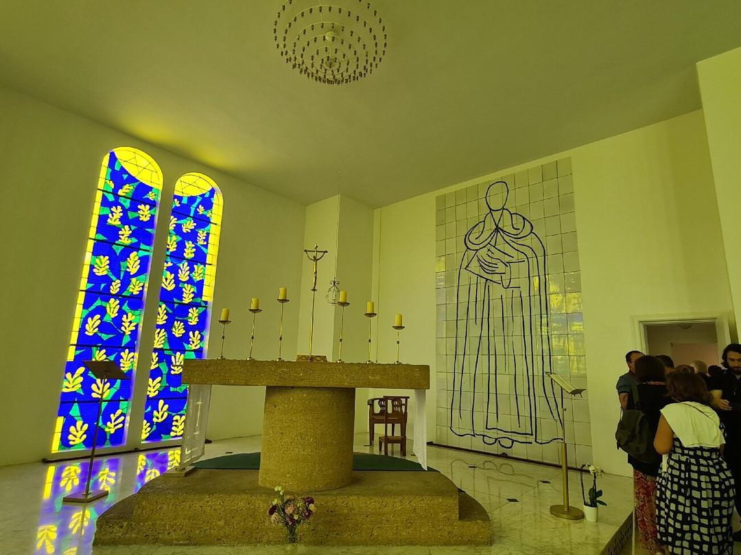 Chapelle du Saint-Marie du Rosarie-旺斯必去景点