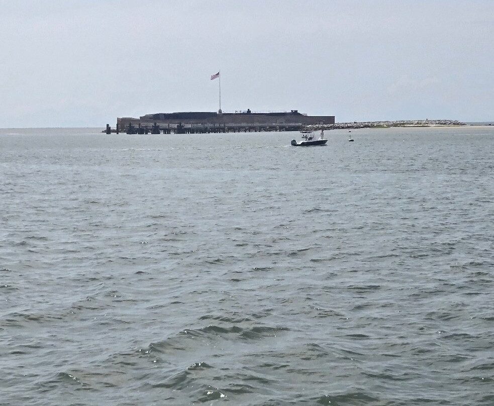 Fort Sumter National Monument-查尔斯顿必去景点