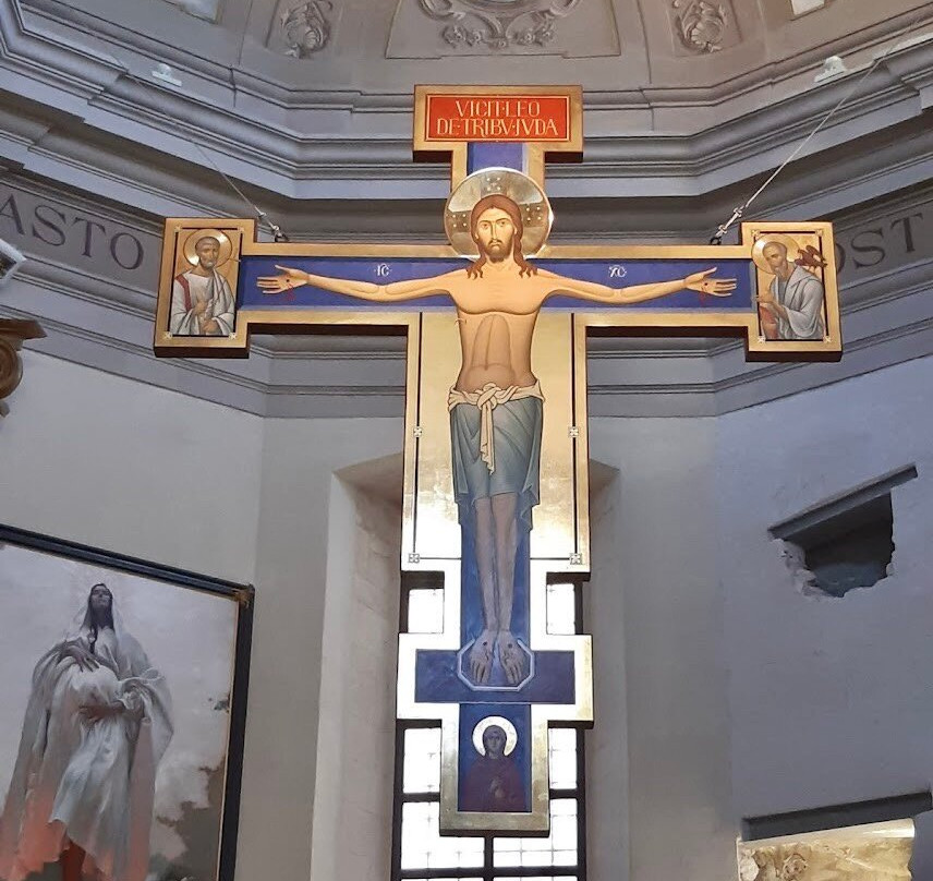 Basilica di San Giuseppe Artigiano-拉奎拉必去景点