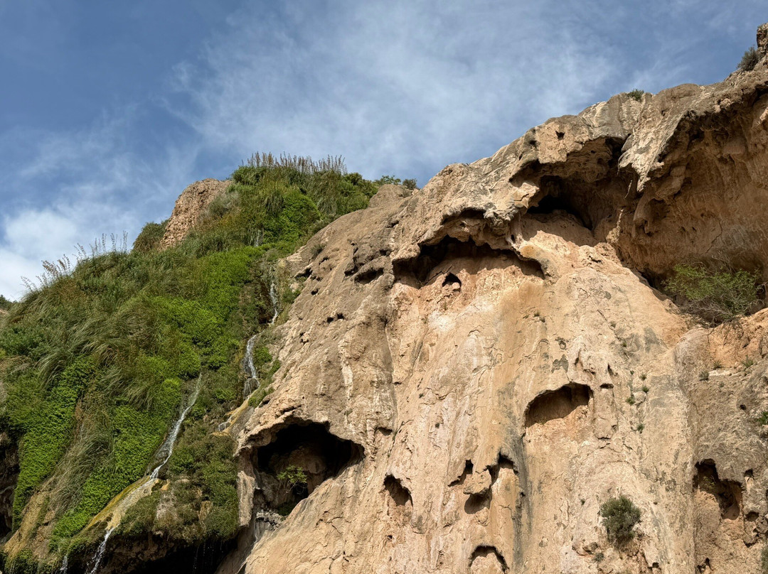 Sitting Bull Falls-卡尔斯巴德必去景点