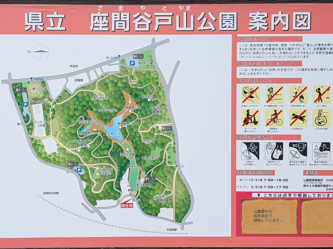 Zama Yatoyama Park-座间市必去景点