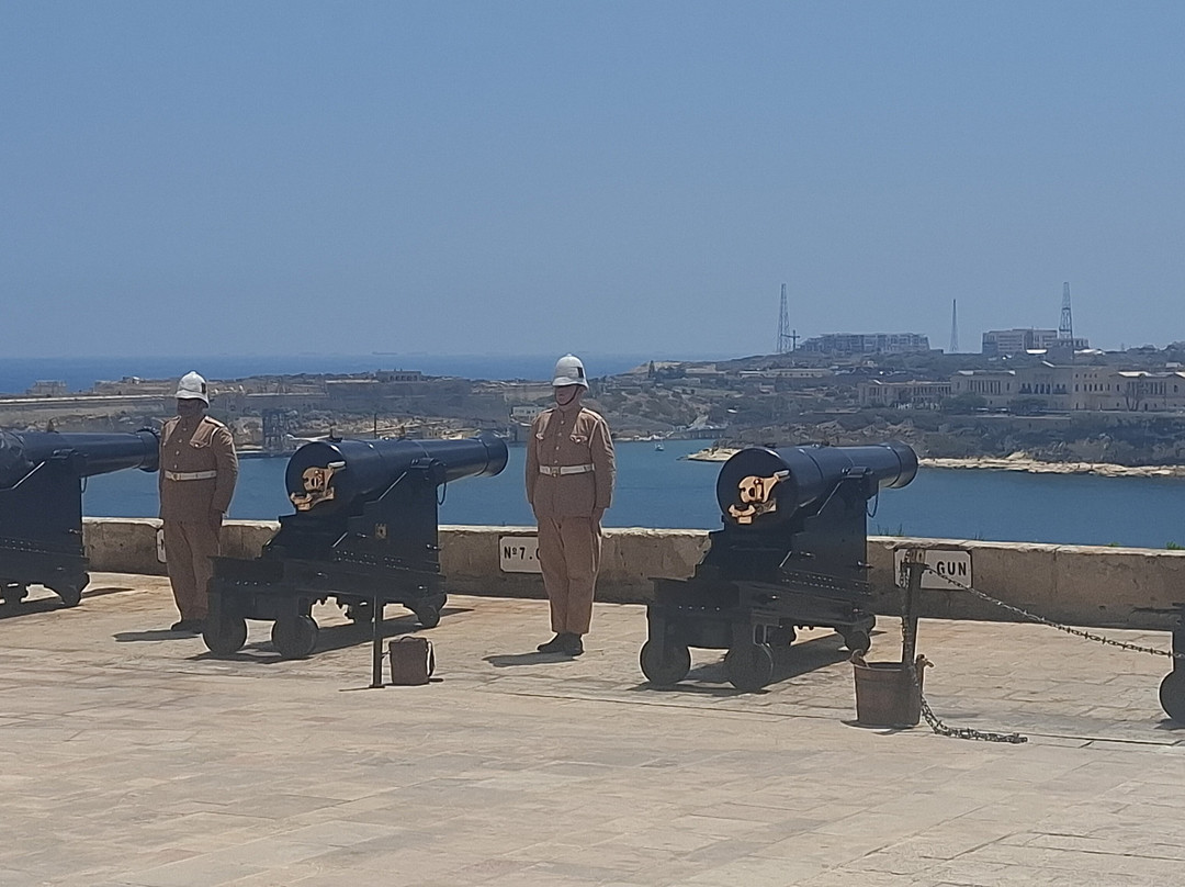 Saluting Battery-瓦莱塔必去景点