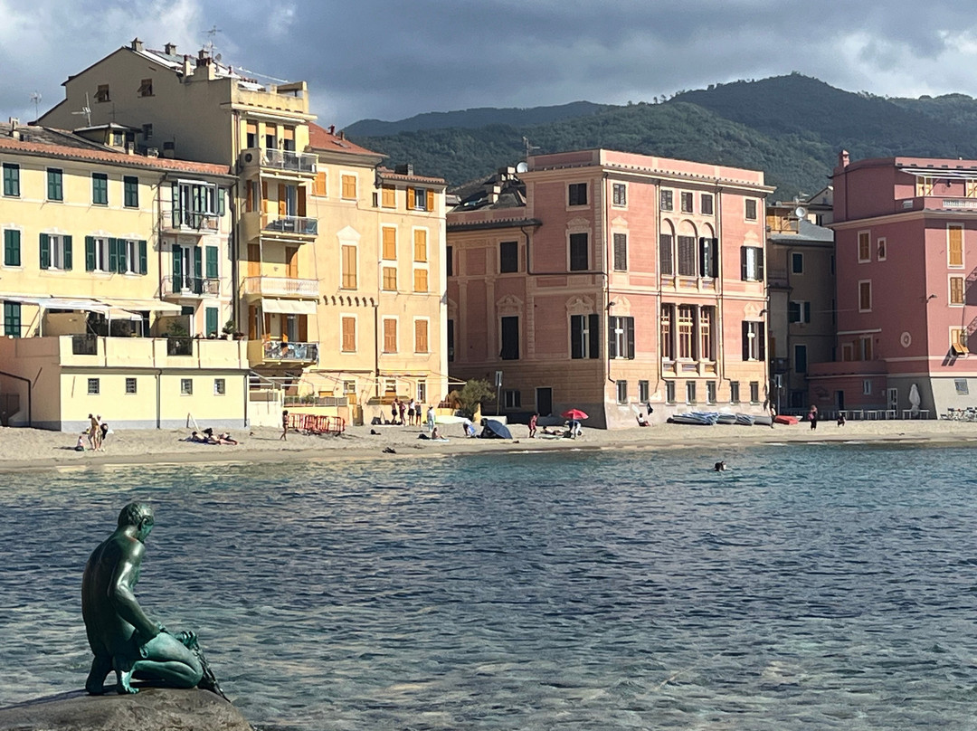 Il Pescatore di Leonardo Lustig-东塞斯特里必去景点