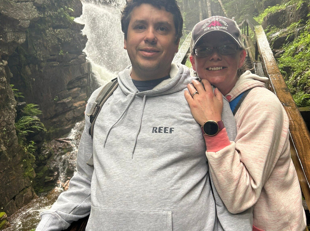 Flume Gorge-林肯必去景点