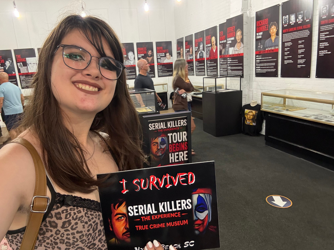 Serial Killers The Experience | True Crime Museum-美特尔海滩必去景点