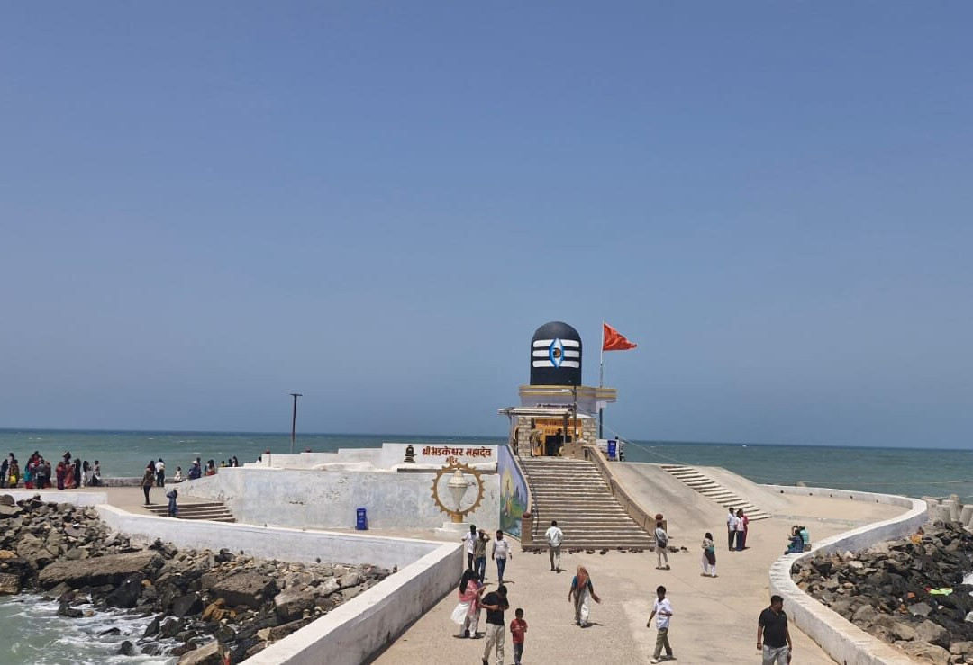Bhadkeshwar Mahadev Temple - Dwarka-Dwarka必去景点