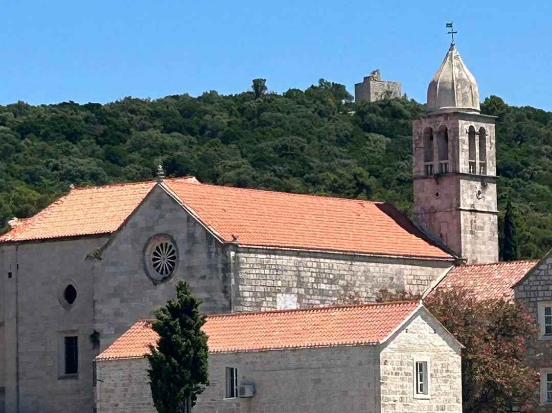 Korcula Old City-科尔丘拉岛必去景点