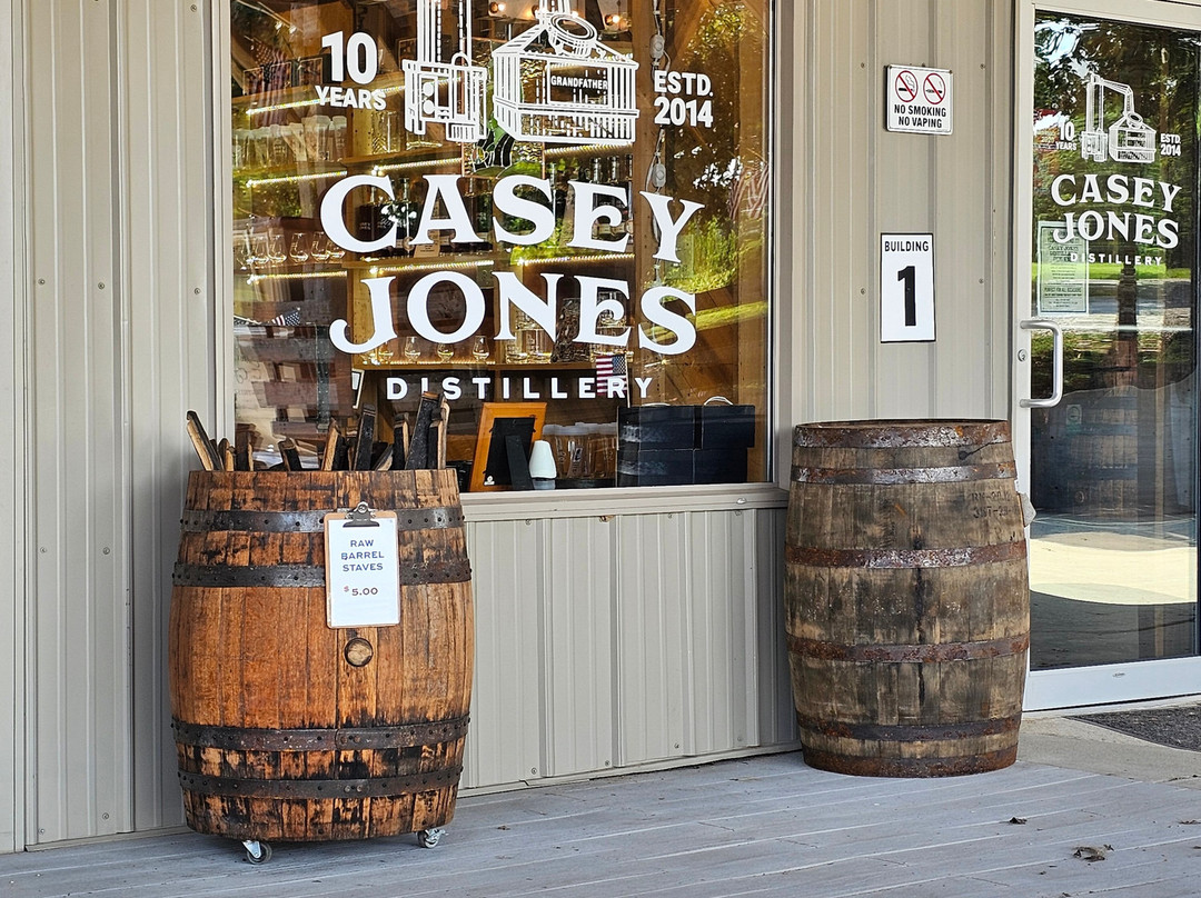 Casey Jones Distillery-Hopkinsville必去景点