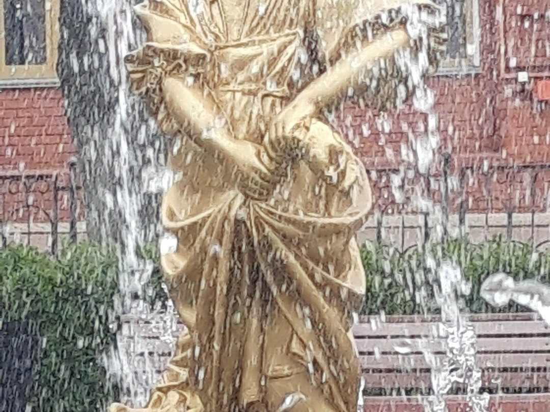 Fountain Devochka-Gribnitsa-Klin必去景点