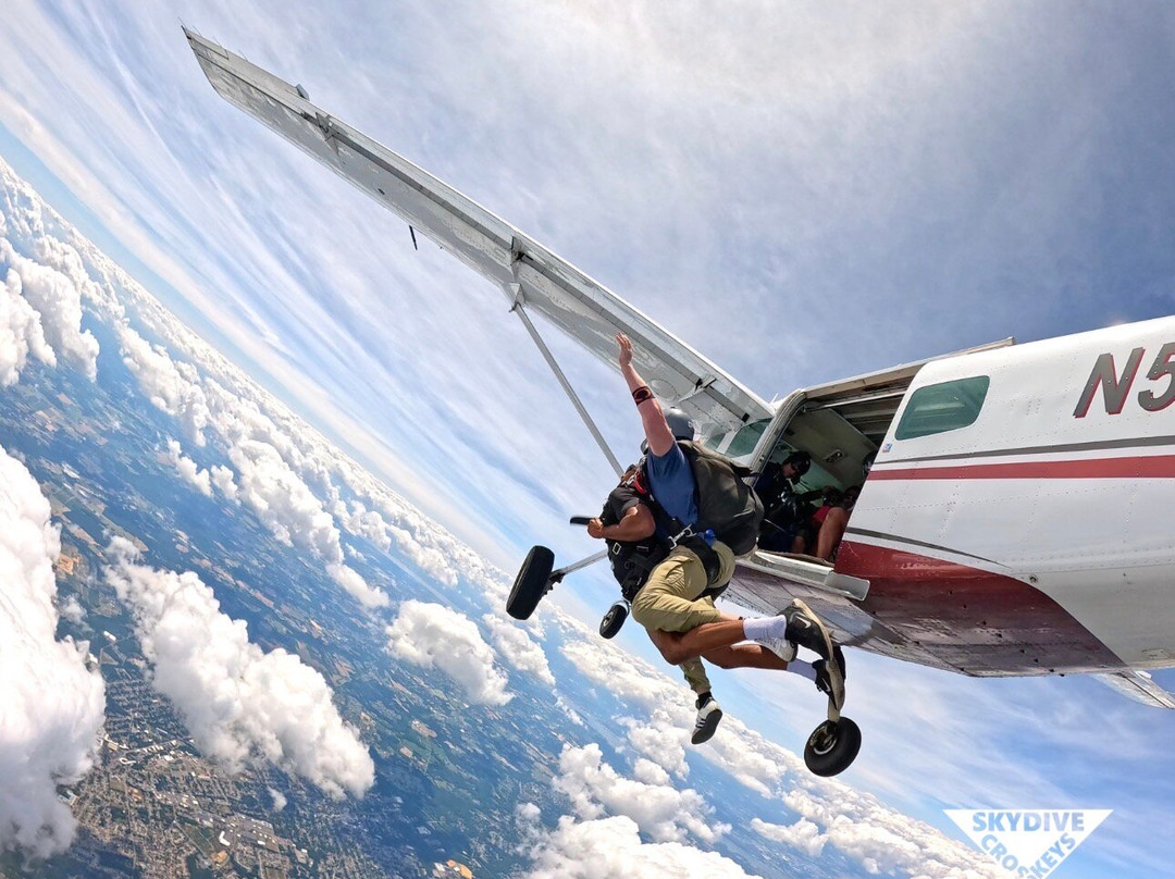 Skydive Cross Keys-Williamstown必去景点