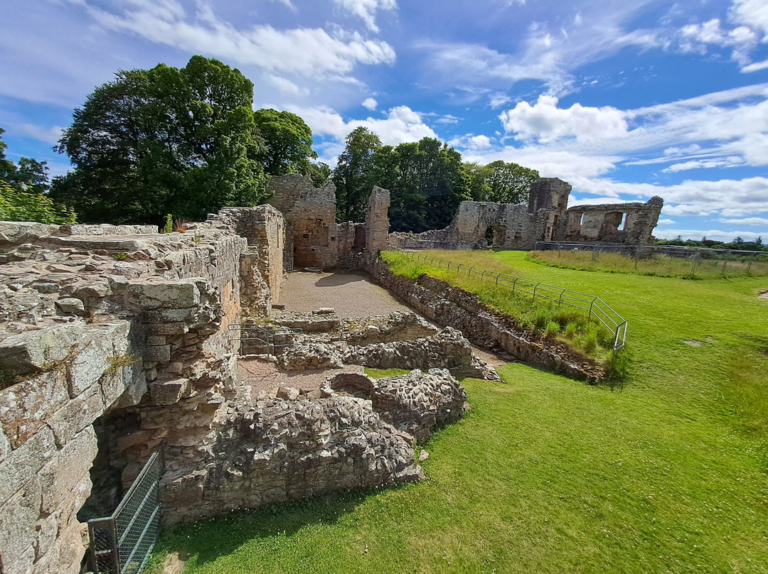 Spynie Palace-埃尔金必去景点