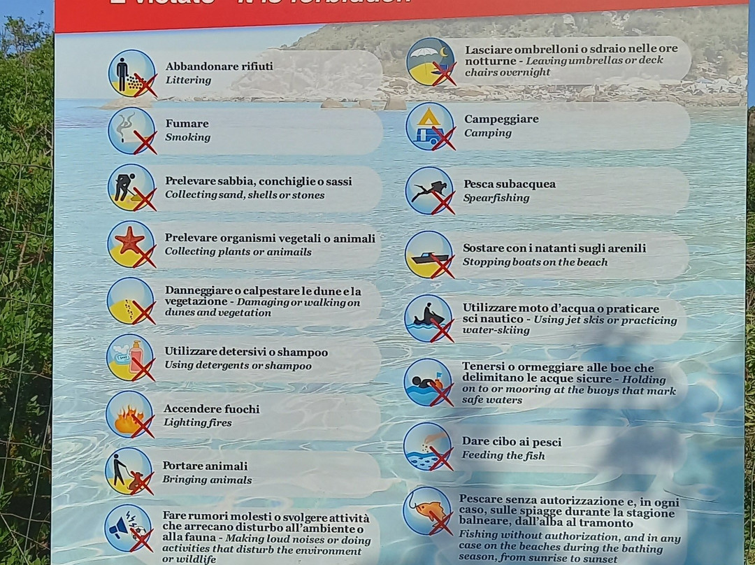 Cala Caterina Beach-维拉西谬斯必去景点