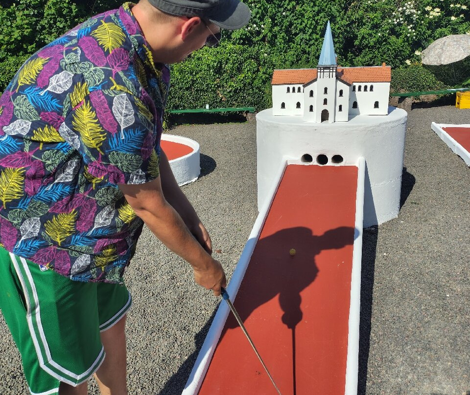Sandvig Minigolf-阿灵厄必去景点