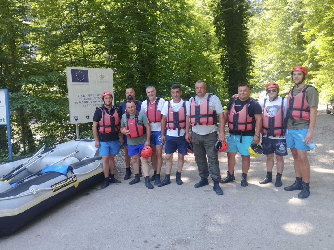 Rafting Center Camp Tri Vodenice-Foca必去景点