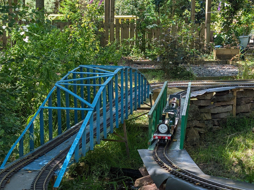 Perthshire Garden Railway-奥赫特拉德必去景点