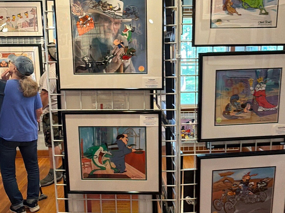 Barker Character Comic and Cartoon Museum-Cheshire必去景点
