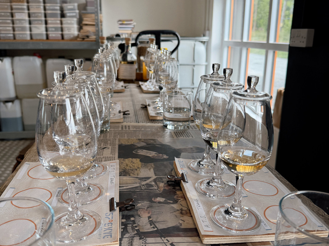 57° SKYE Distillery-Broadford必去景点
