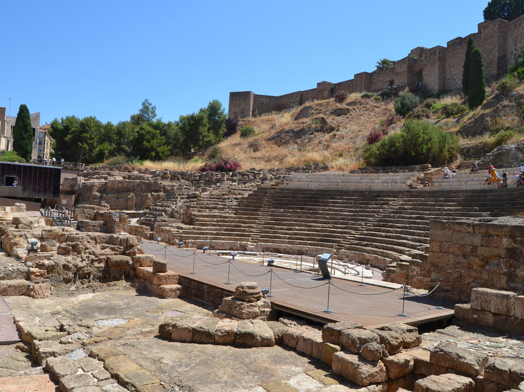 Teatro Romano de Malaga-马拉加必去景点