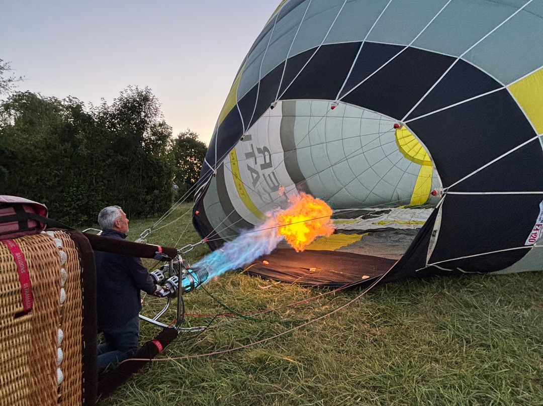 Air Pégasus Montgolfières-Bailleau-Armenonville必去景点