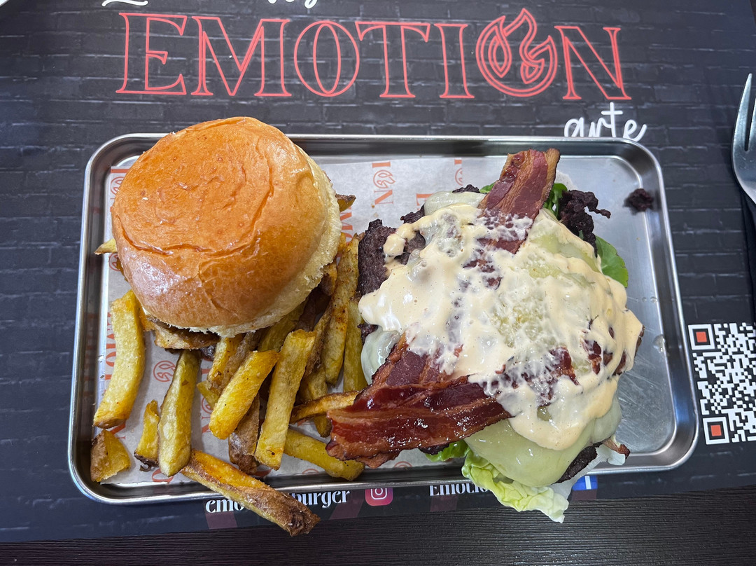 Emotion Burguer