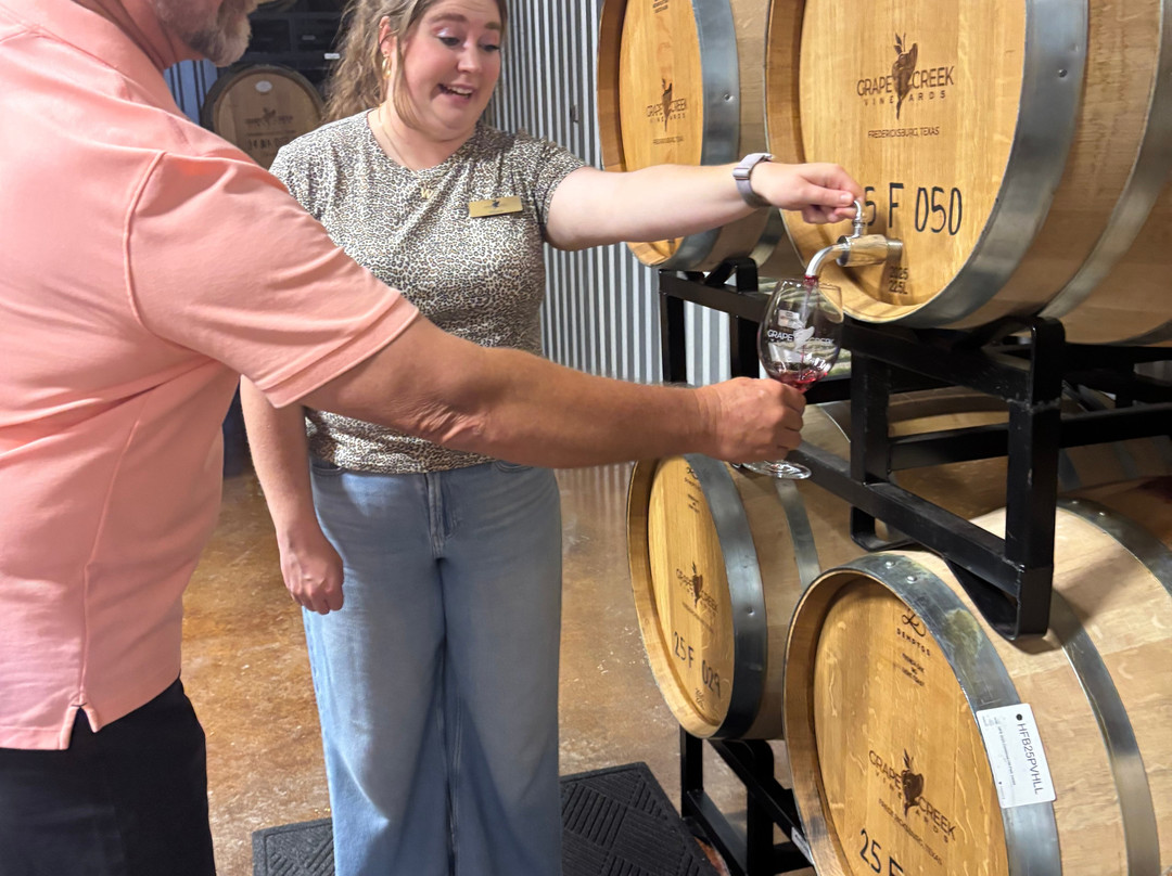 Grape Creek Vineyards Fredericksburg-弗雷德里克斯堡必去景点